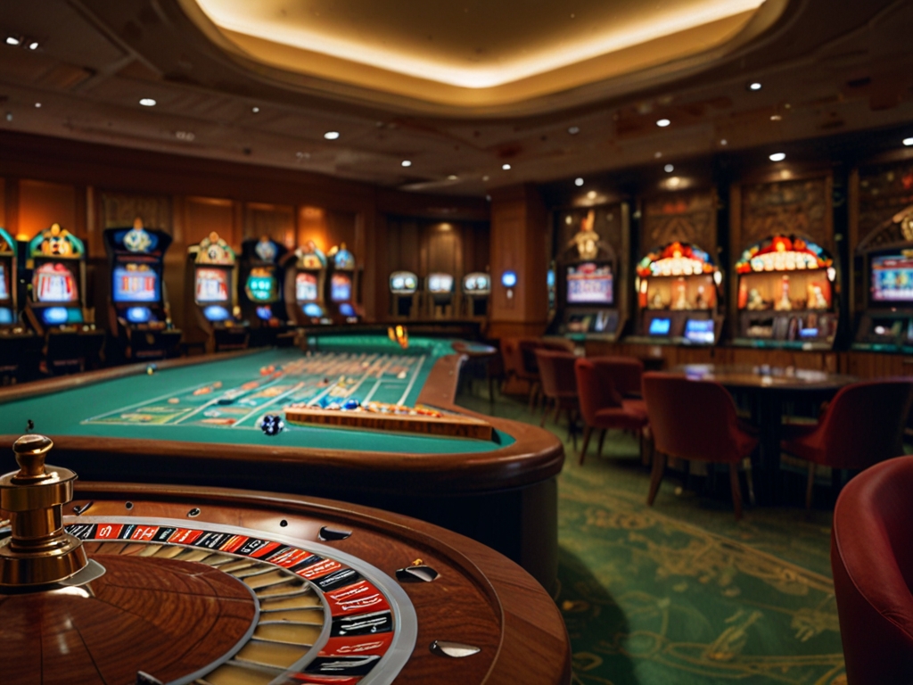 roulette table